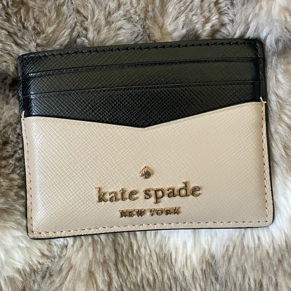 kate spade Handbags - Kate Spade staci colorblock small slim card holder